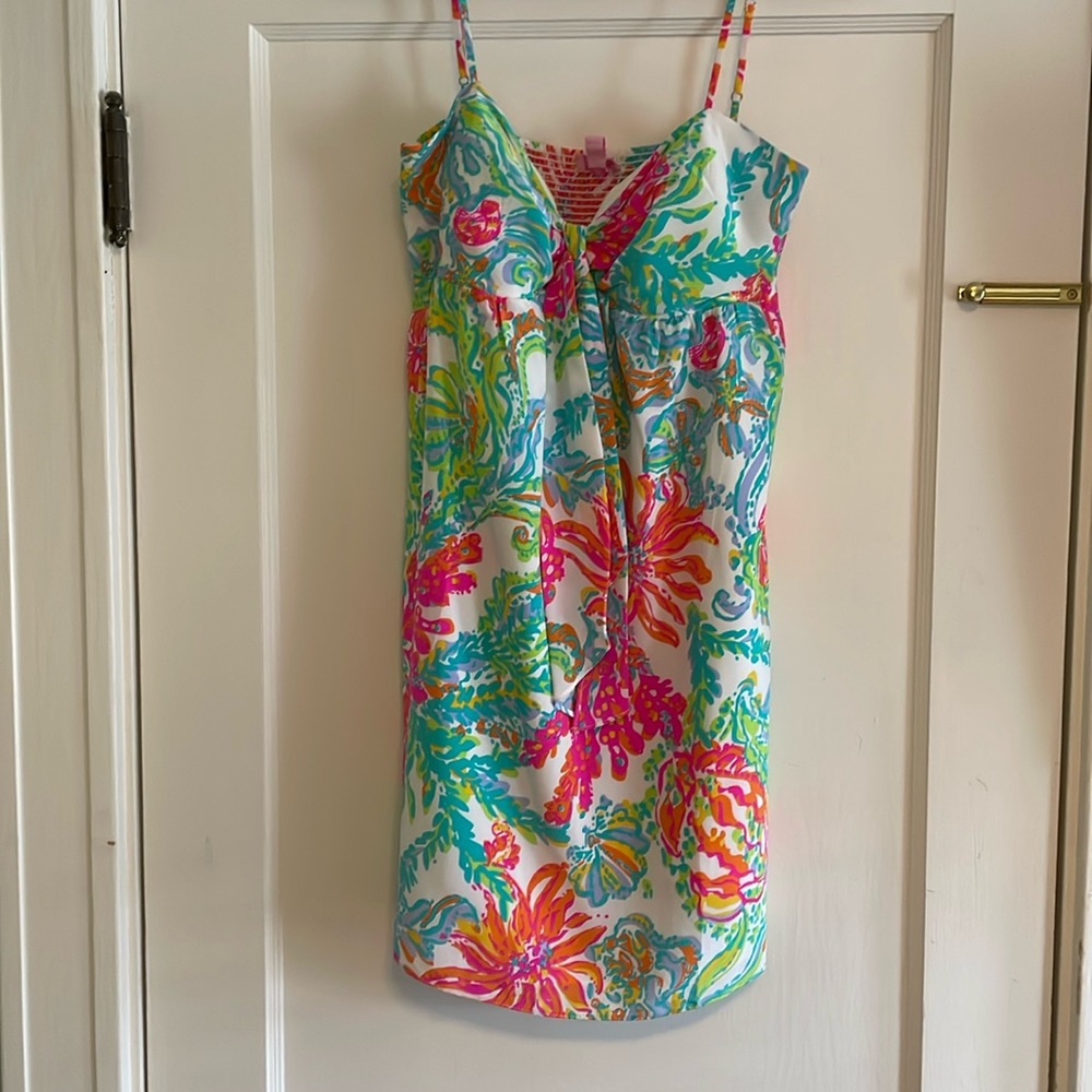 Lilly Pulitzer Strappy Dress Size M